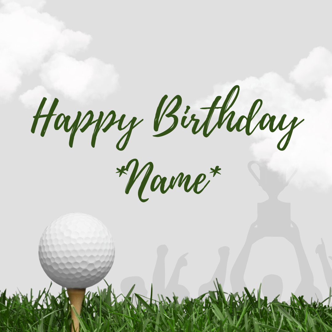 Golf Cake