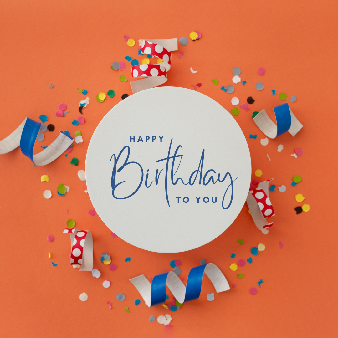 Birthday Orange