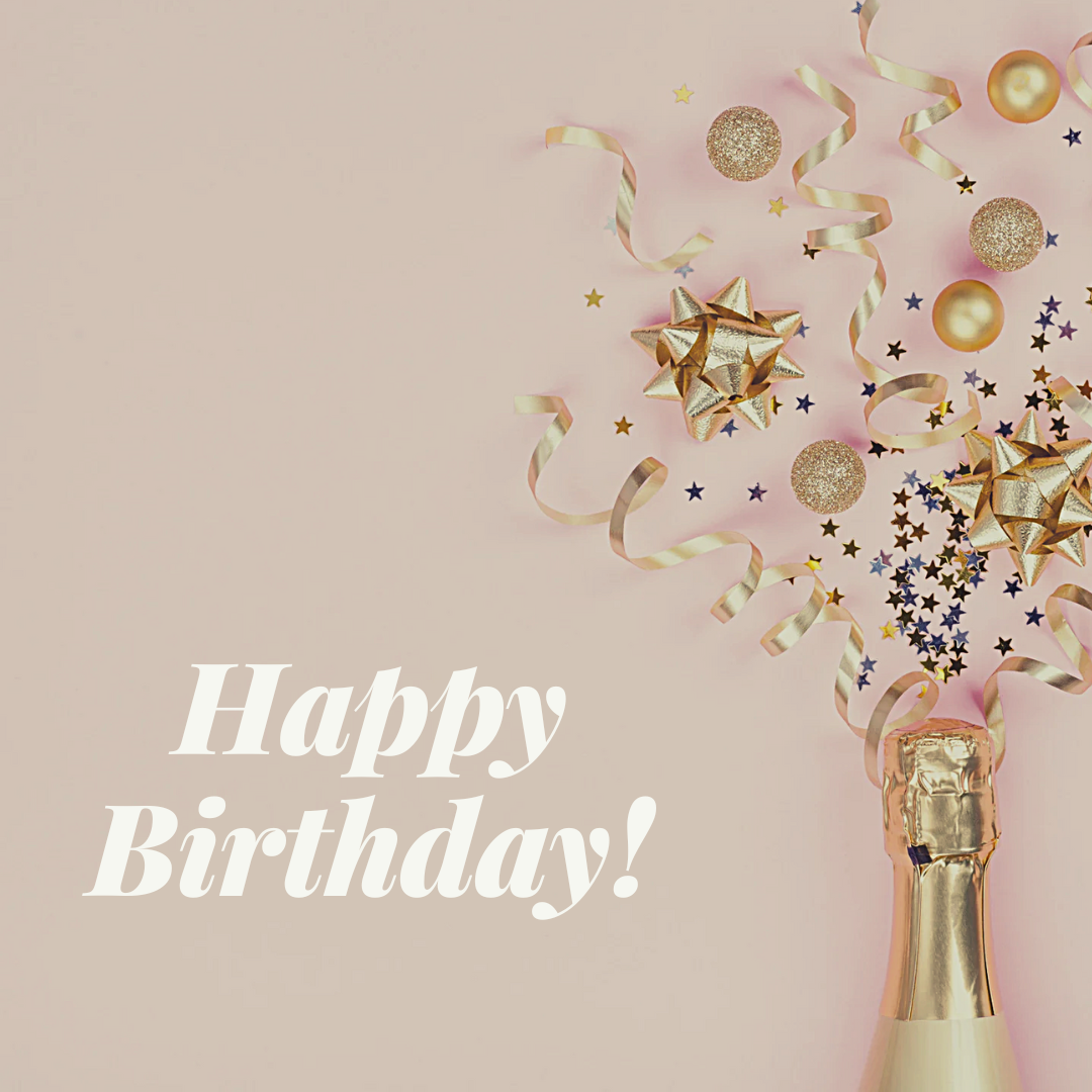 Champagne Birthday
