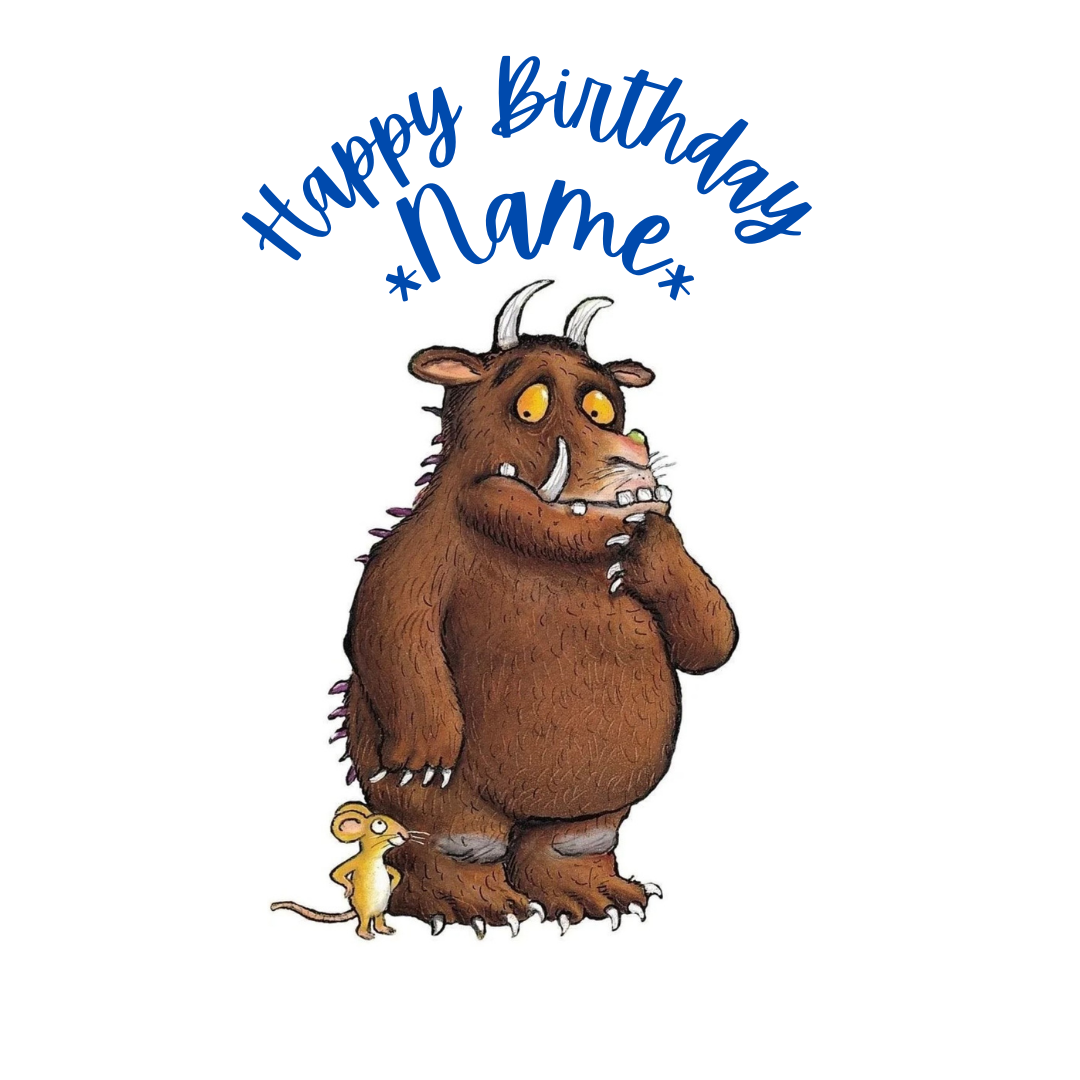 Gruffalo Birthday