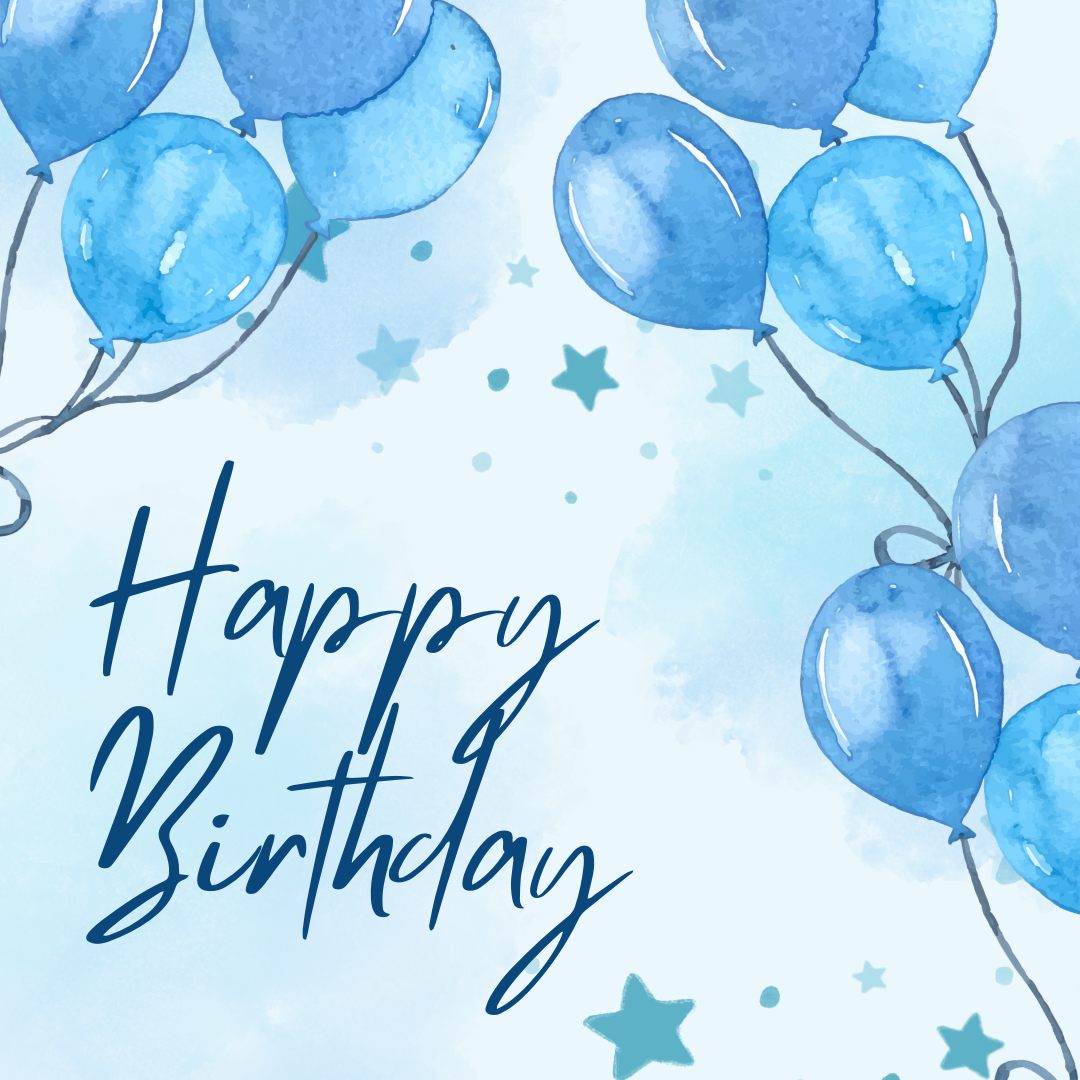 Blue Balloons